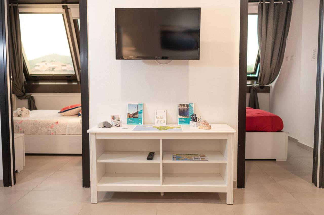 069 - Casa Tramonto, In Centro, 450Metri Da Mare Spiaggia เซสตรี เลวานเต ภายนอก รูปภาพ